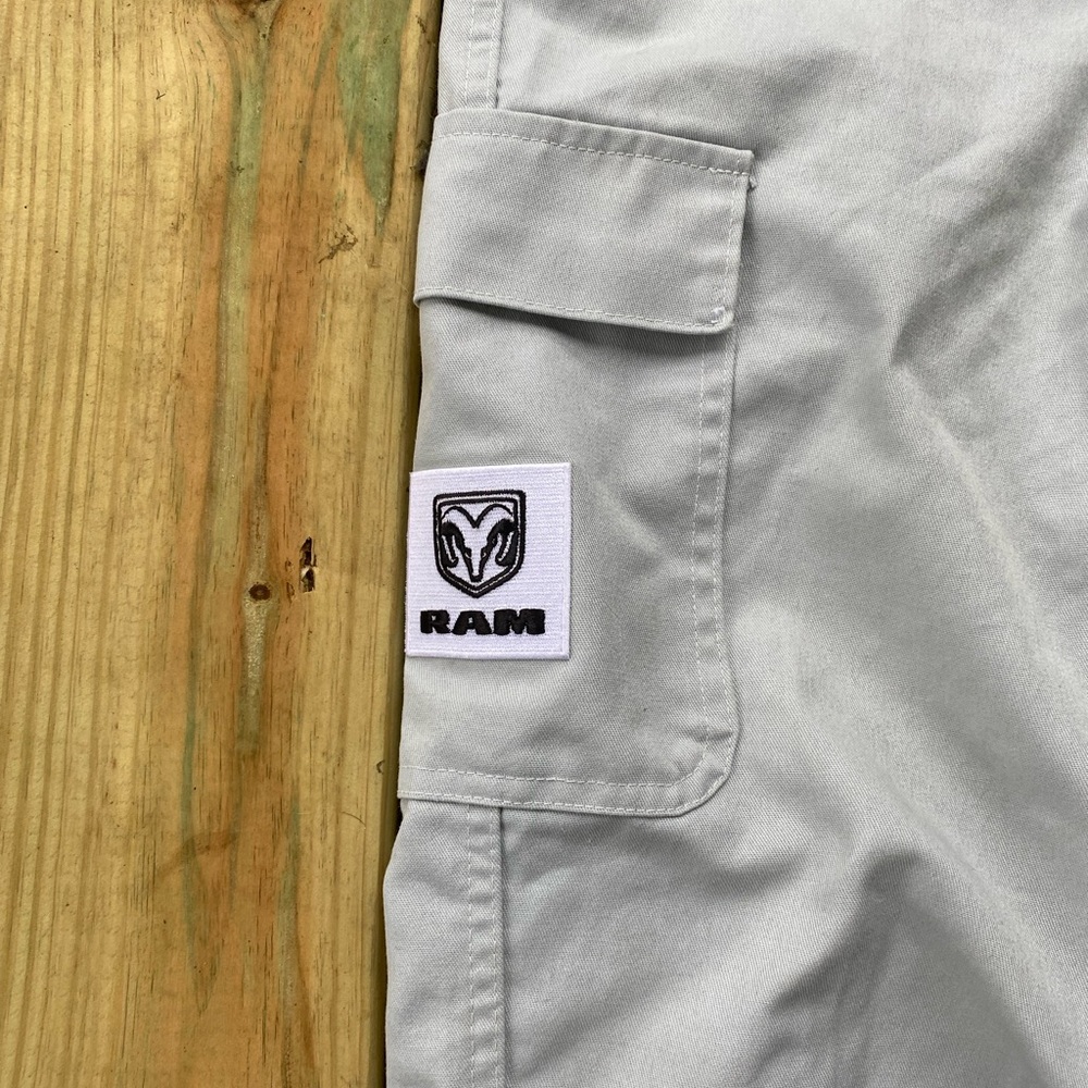 Vintage gray dodge ram cargo pants‎ - Picture 3 of 9
